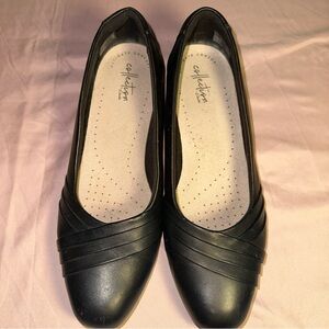 Clarks Black Women's Flats